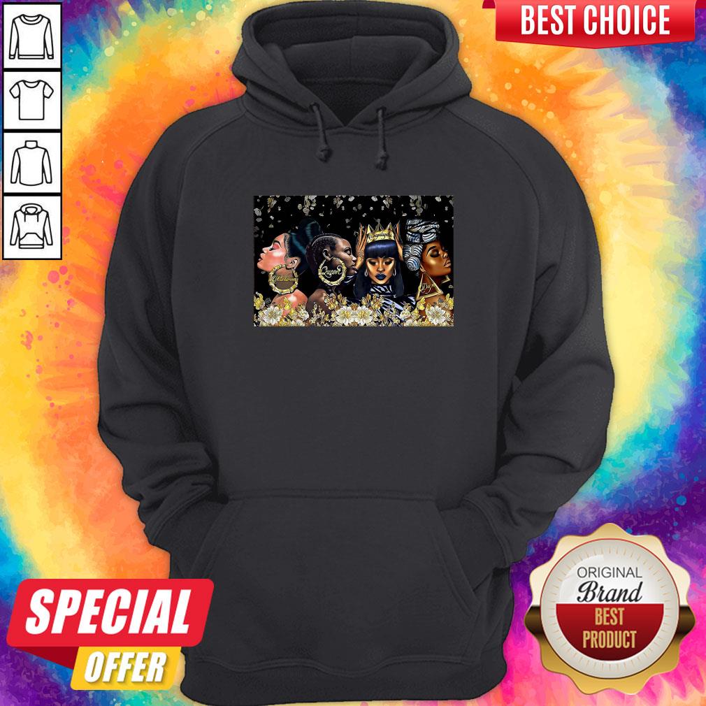 Beautiful Black Woman Dope Poster Horizontal Shirt