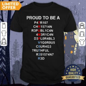 Nice Proud To Be A Trump Halloween Shirt