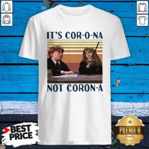 Ron Weasley And Hermione Granger It’s Corona Not Corona Shirt