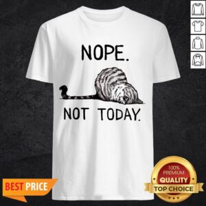 Funny Nope Not Today Shirt