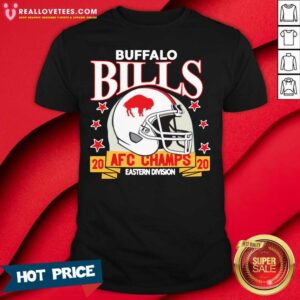 Top Buffalo Bills Afc Champions 2020 Eastern Division A Shirt