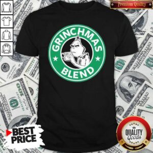 Official Grinchmas Drink Coffee Blend Shirt