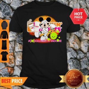 Mickey Mouse Dunkin’ Donuts Coronavirus Vaccine Shirt