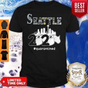 Seattle’s Sports 2020 Quarantined Coronavirus Shirt