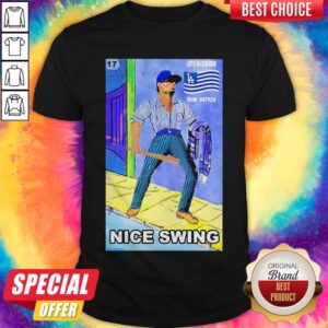 Funny Ready Fight Joe Kelly Les’s Go Dodgers Fuck Astros Nice Swing Shirt