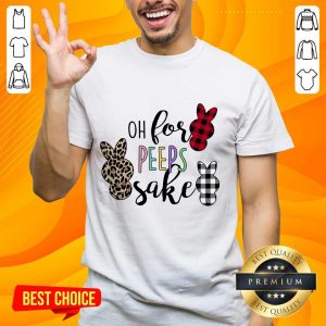 Delighted Rabbit Oh For The Sake Shirt