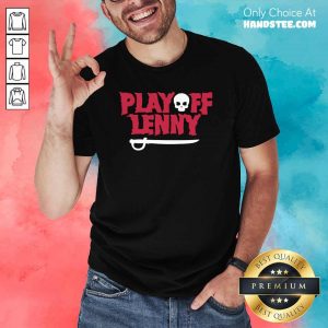 Tired Playoff Lenny Tampa Bay Football Skull 2 TShirt