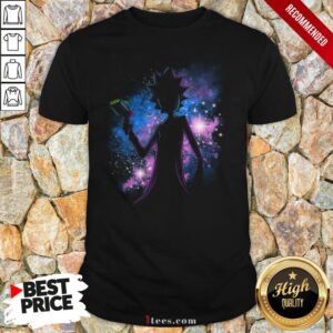 Awesome Rick Sanchez Galaxy Shirt