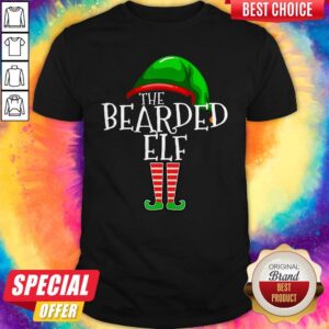 Nice The Bearded Elf Shirt