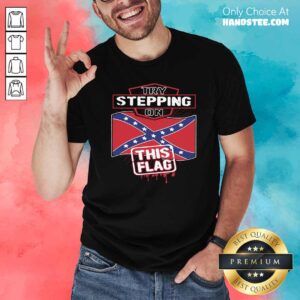 Premium Try Stepping On This Novorossiya Flag Shirt