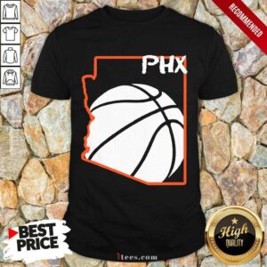 Phoenix Suns 2021 NBA Playoffs Shirt