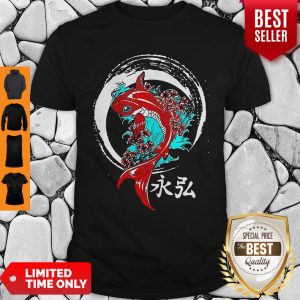 Awesome Koi Circle Japanese Shirt