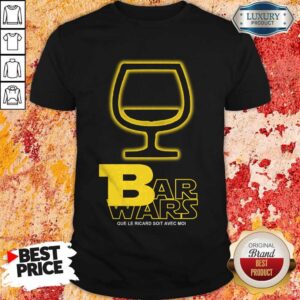 Bar Wars Que Le Ricard Soit Avec Moi Shirt