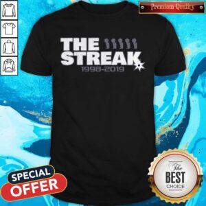 Official The Streak San Antonio Basketball T-Shirt