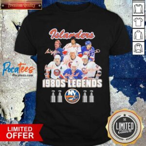 Perfect New York Islanders 1980s Legends Signatures Shirt