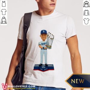 So Corey Seager Los Angeles Dodgers 2020 World Series Champions Official Shirt