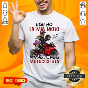 Sad La Mia Moto Motociclista Bakker And Visser 6 A Shirt