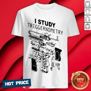Official I Study Triggernometry Shirt