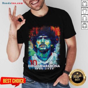 Awesome Retro Vintage Diego Maradona 1960-2020 Shirt