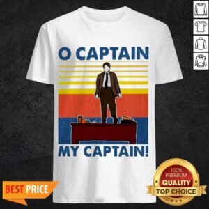 O Captain My Captain Vintage Shirt