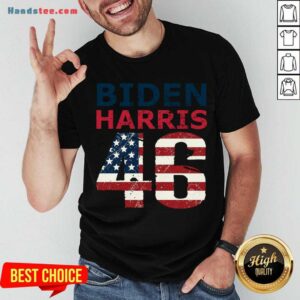 Awesome Biden Won Get Over It - Biden Is My President - Election 2020 Winner Congrats T-Shirt