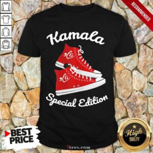 Premium Comma La Kamala Harris Sneakers shirt