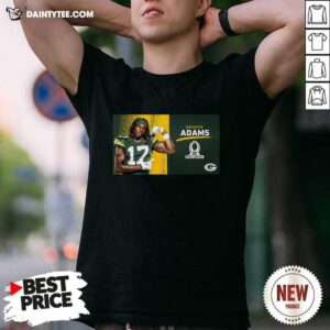 Funny Green Bay Packers Davante Adams Is Pro Bowl 2021 Shirt