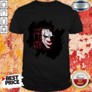 Nice The IT Guy Scary Halloween Classic Shirt