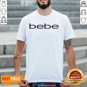 Original Bebe Bebes Bebe Logo 55 Shirt