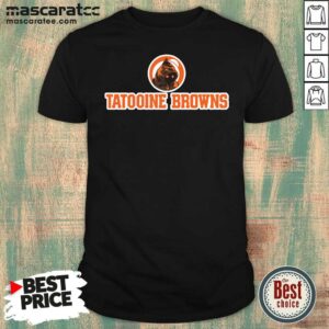 Official Cincinnati Tatooine Browns Shirt