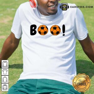 Top Boo Ball Soccer Shirt