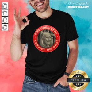 Official Eugene Debs For President No 9653 Shirt
