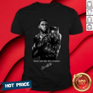 Wakanda Forever After Black Panther Star Chadwick Boseman Dies At 43 Shirt