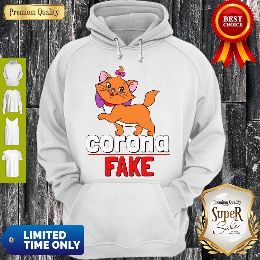 Awesome Cute Cat Kitty Corona Fake Shirt