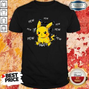 Pikachu Pew Shirt