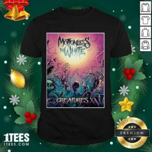 Pretty Motionless In White Merch Creatures Deadstream Shirt