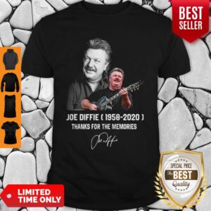 Joe Diffie 1958 2020 Thanks For The Memories Signature Shirt
