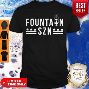 Washington Nationals Champion Fountain SZN Shirt