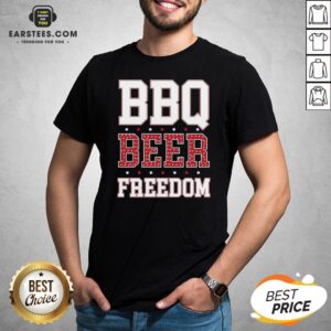Official BBQ Beer And Freedom Us 2020 Shirt