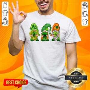 Awesome Gnomes 0 Happy St Patricks Shirt