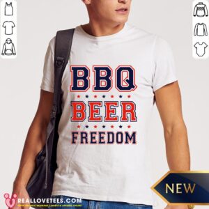 Perfect BBQ Beer Freedom 2020 Shirt