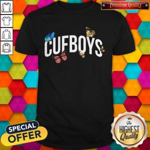 Official Cufboys Butterfly Shirt
