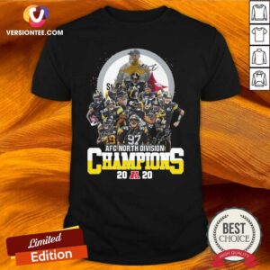 Funny Afc North Division Champions Pittsburgh Steelers Signatures Shirt