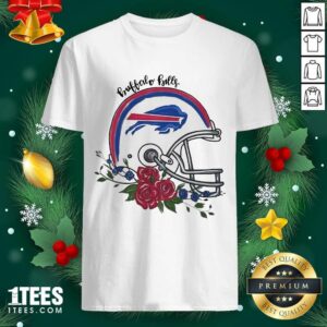 Great Buffalo Bills Floral Shirt