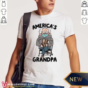 Great Bernie Sanders America’s Grandpa Shirt