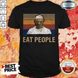 Nice Hannibal Lecter Eat People Vintage T-Shirt
