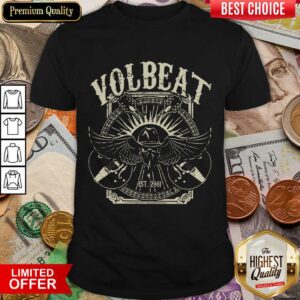 Awesome Volbeat Est 2001 Shirt