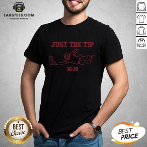 Perfect Michael Penix Just The Tip 36 35 Shirt