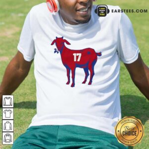 Good 17 Goat Allen For Buffalo Bill 2021 Shirt
