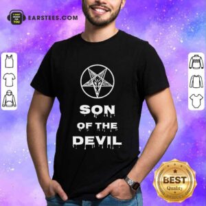 Good Inverted Pentagram Son Of The Devil Shirt